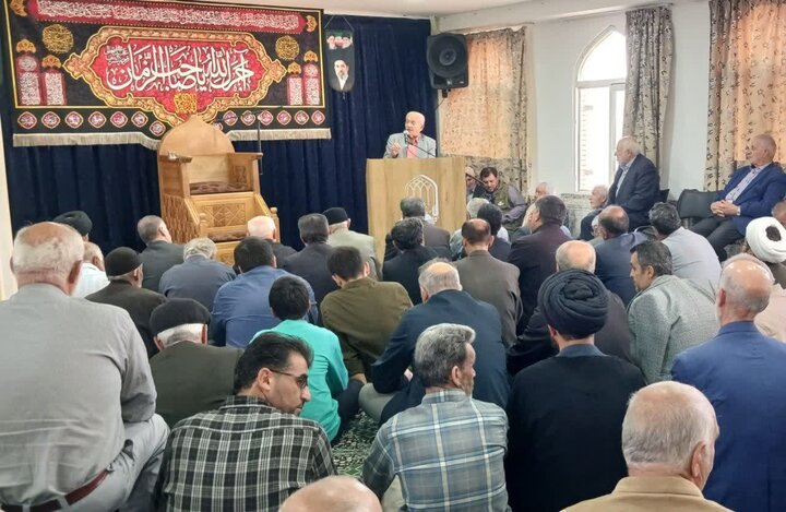 تصاویر/ مراسم بزرگداشت آیت الله یکتایی در خلخال