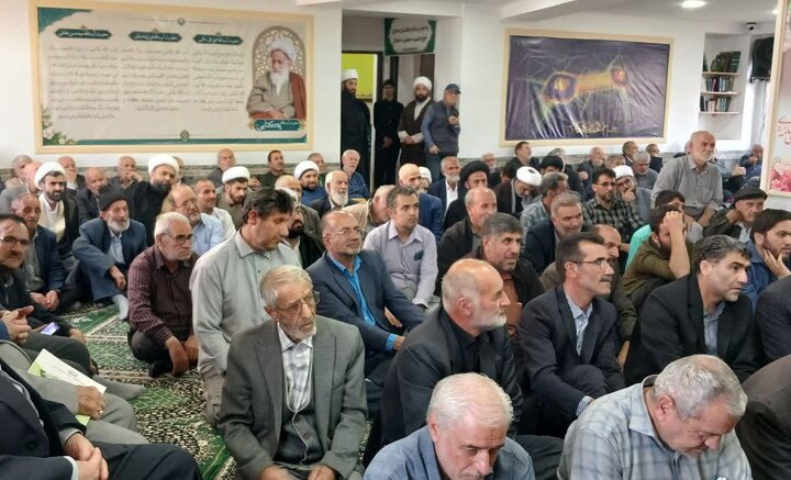 تصاویر/ مراسم بزرگداشت آیت الله یکتایی در خلخال