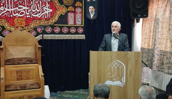 تصاویر/ مراسم بزرگداشت آیت الله یکتایی در خلخال