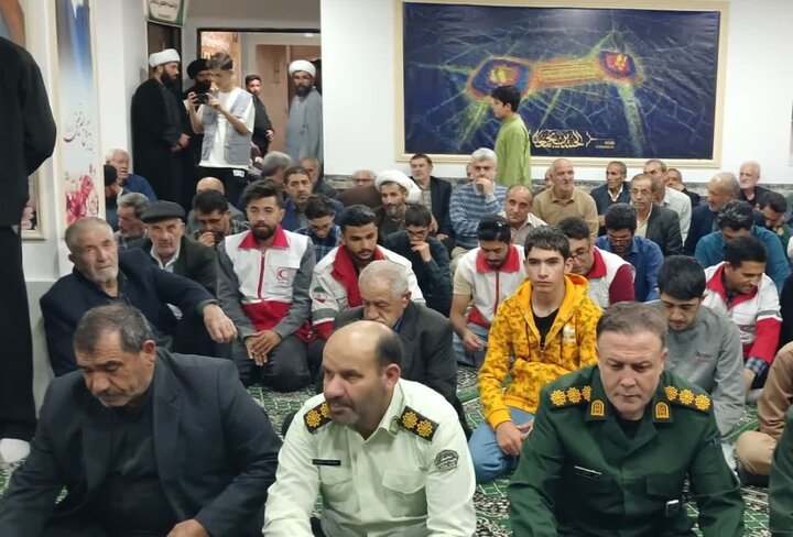تصاویر/ مراسم بزرگداشت آیت الله یکتایی در خلخال