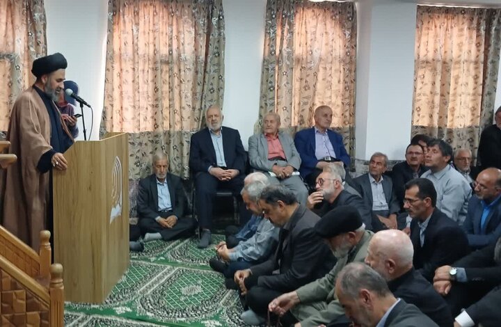 تصاویر/ مراسم بزرگداشت آیت الله یکتایی در خلخال