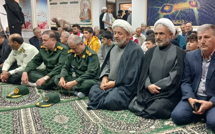 تصاویر/ مراسم بزرگداشت آیت الله یکتایی در خلخال
