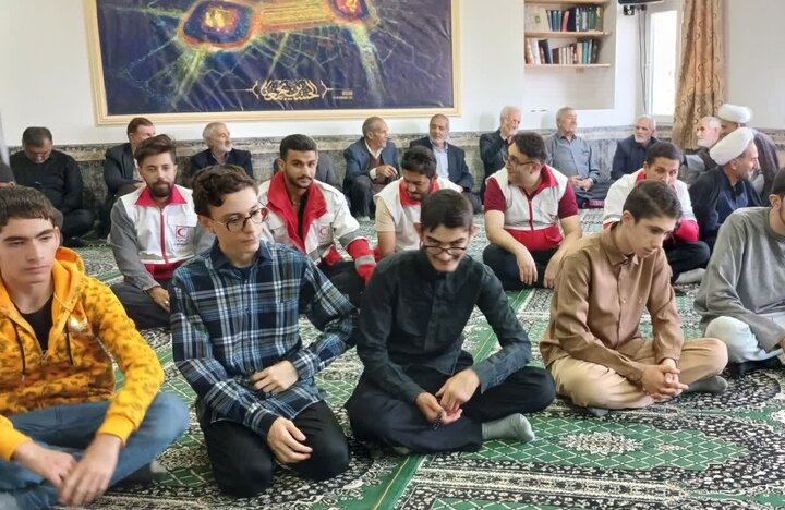 تصاویر/ مراسم بزرگداشت آیت الله یکتایی در خلخال