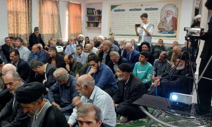 تصاویر/ مراسم بزرگداشت آیت الله یکتایی در خلخال