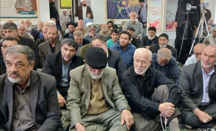 تصاویر/ مراسم بزرگداشت آیت الله یکتایی در خلخال