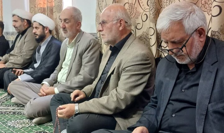 تصاویر/ مراسم بزرگداشت آیت الله یکتایی در خلخال