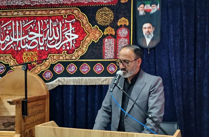 تصاویر/ مراسم بزرگداشت آیت الله یکتایی در خلخال