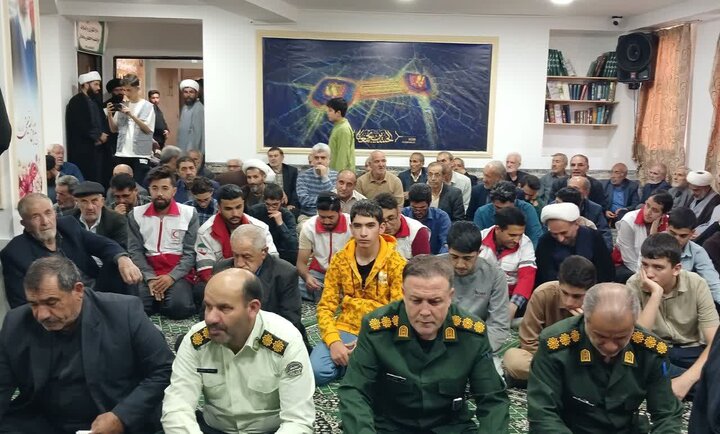 تصاویر/ مراسم بزرگداشت آیت الله یکتایی در خلخال