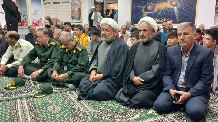 تصاویر/ مراسم بزرگداشت آیت الله یکتایی در خلخال