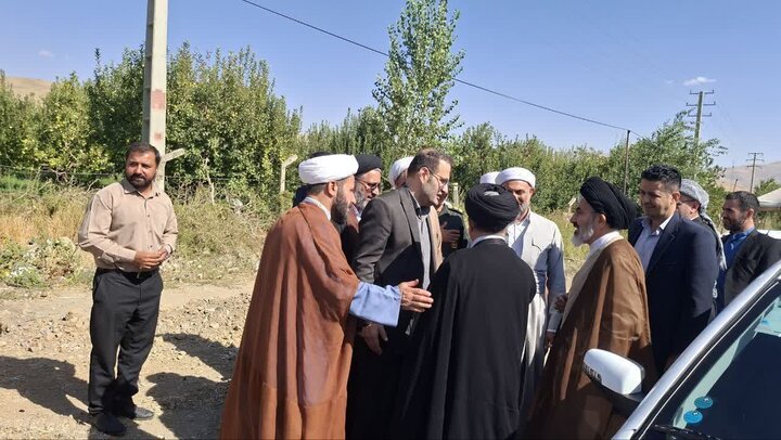تصاویر/ سفر نماینده ولی فقیه در اذربایجان غربی به اشنویه