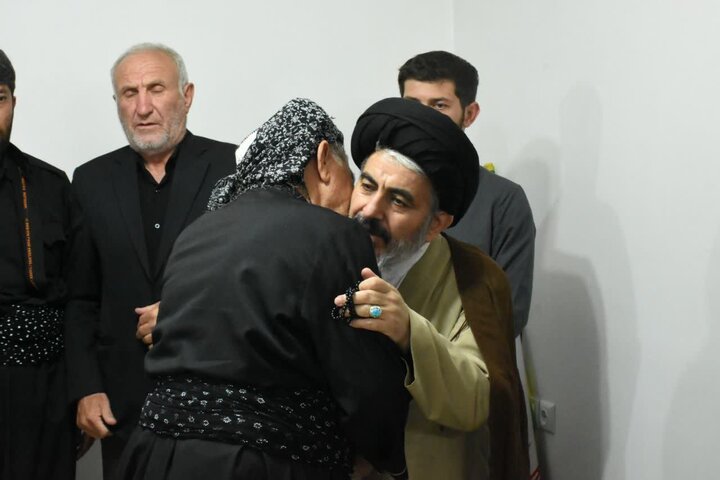 تصاویر/ حضور نماینده ولی فقیه در شهرستان پیرانشهر