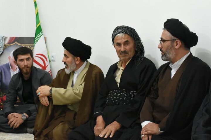 تصاویر/ حضور نماینده ولی فقیه در شهرستان پیرانشهر