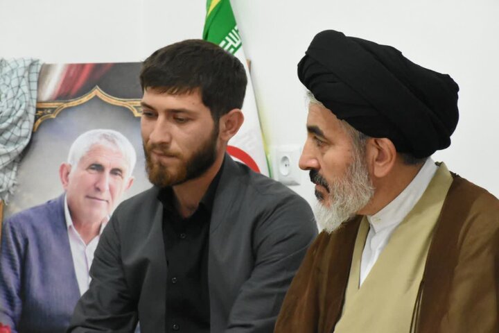 تصاویر/ حضور نماینده ولی فقیه در شهرستان پیرانشهر