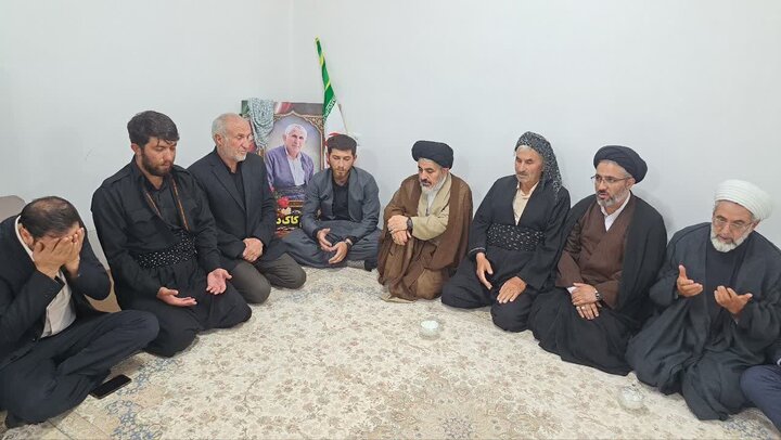 تصاویر/ حضور نماینده ولی فقیه در شهرستان پیرانشهر