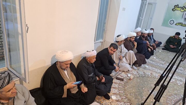 تصاویر/ حضور نماینده ولی فقیه در شهرستان پیرانشهر