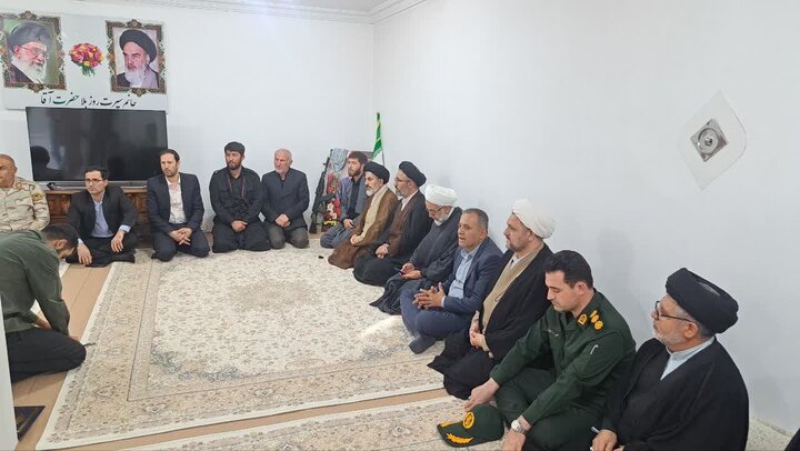 تصاویر/ حضور نماینده ولی فقیه در شهرستان پیرانشهر