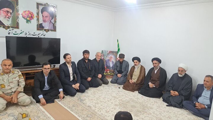 تصاویر/ حضور نماینده ولی فقیه در شهرستان پیرانشهر