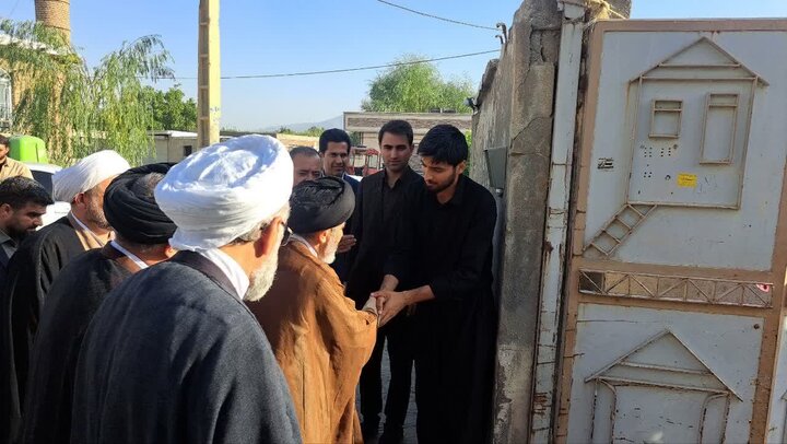 تصاویر/ حضور نماینده ولی فقیه در شهرستان پیرانشهر