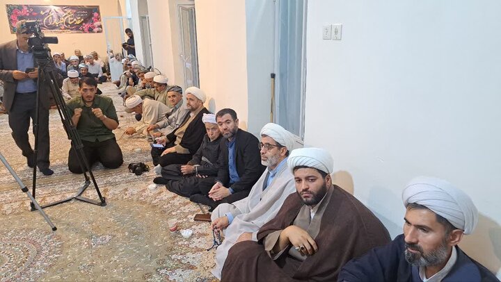 تصاویر/ حضور نماینده ولی فقیه در شهرستان پیرانشهر