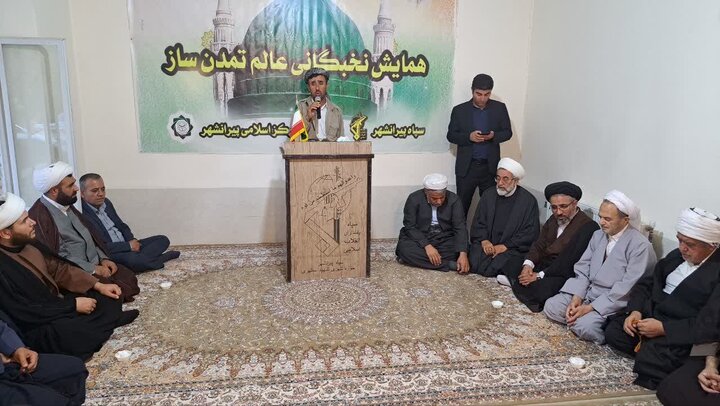 تصاویر/ حضور نماینده ولی فقیه در شهرستان پیرانشهر