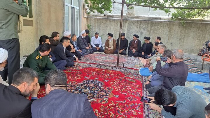 تصاویر/ حضور نماینده ولی فقیه در شهرستان پیرانشهر