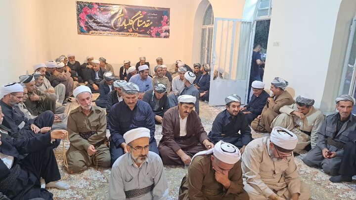 تصاویر/ حضور نماینده ولی فقیه در شهرستان پیرانشهر