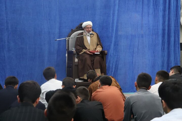 تصاویر/ مراسم سالگرد وفات حضرت معصومه (س) در مدرسه علمیه امام خامنه ای ارومیه