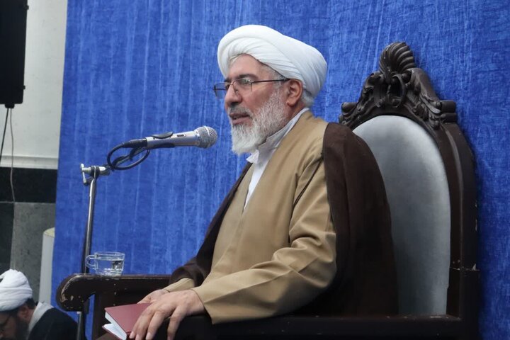 تصاویر/ مراسم سالگرد وفات حضرت معصومه (س) در مدرسه علمیه امام خامنه ای ارومیه