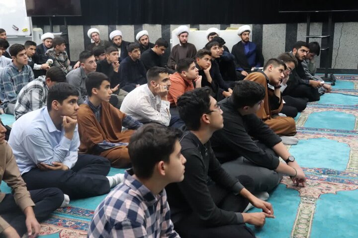تصاویر/ مراسم سالگرد وفات حضرت معصومه (س) در مدرسه علمیه امام خامنه ای ارومیه