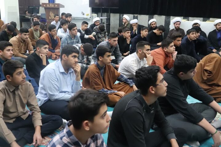 تصاویر/ مراسم سالگرد وفات حضرت معصومه (س) در مدرسه علمیه امام خامنه ای ارومیه