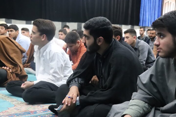 تصاویر/ مراسم سالگرد وفات حضرت معصومه (س) در مدرسه علمیه امام خامنه ای ارومیه