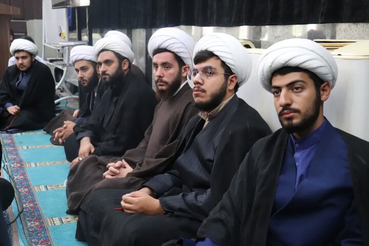 تصاویر/ مراسم سالگرد وفات حضرت معصومه (س) در مدرسه علمیه امام خامنه ای ارومیه
