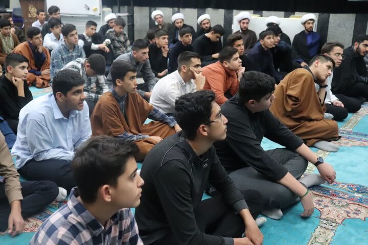 تصاویر/ مراسم سالگرد وفات حضرت معصومه (س) در مدرسه علمیه امام خامنه ای ارومیه