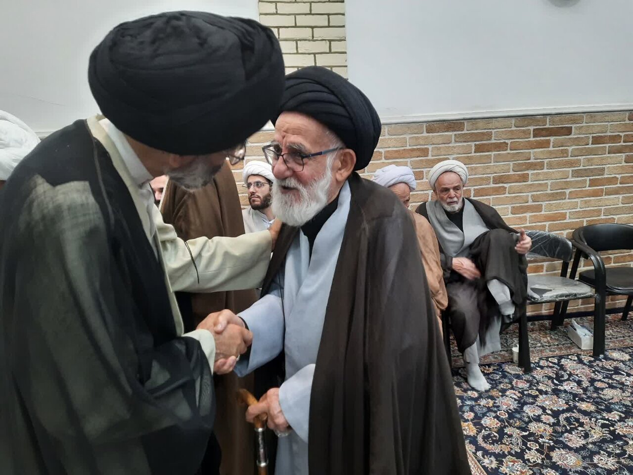 درک محضر علمی و پژوهشی آیت الله العظمی شبیری زنجانی برای فضلا موجب افتخار بود