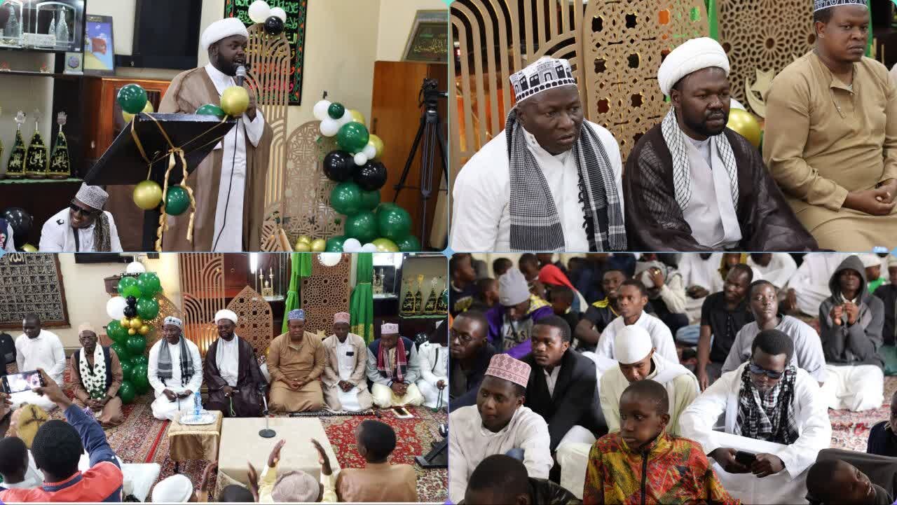 Jumuiya ya Ahlulbayt Nchini Kenya Yaadhimisha Maulidi ya Mtume Muhammad (s.a.w.w.)
