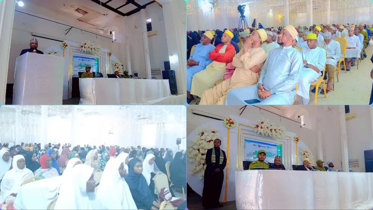 Taasisi ya Bilal Muslim Mission Yafanya Semina ya Maulidi Iliyolenga Vijana, Uongozi na Maadili