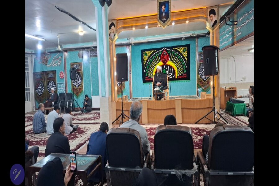 برگزاری مراسم بزرگداشت بانوی فرهیخته علمی، فرهنگی و حوزوی مرحومه فاطمه غفارنیا