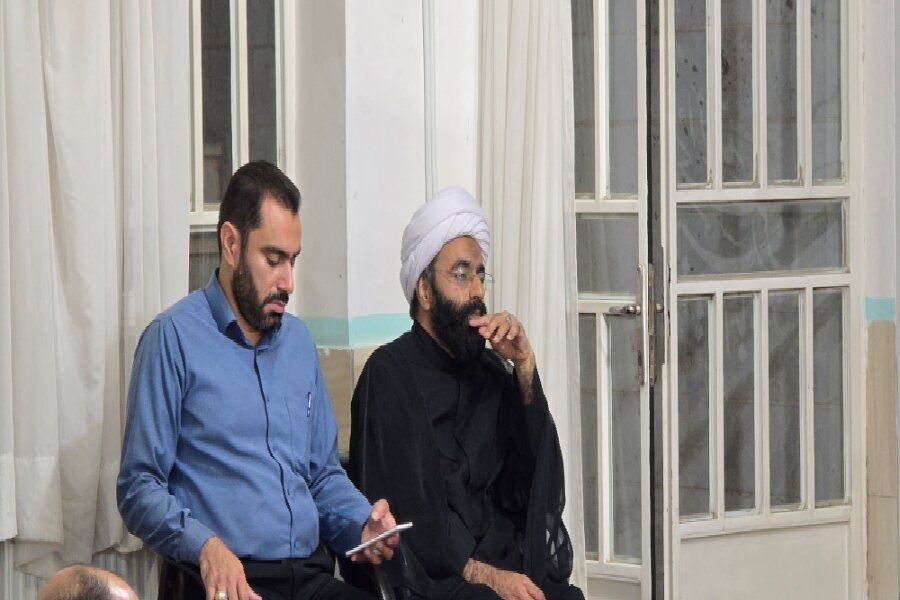 برگزاری مراسم بزرگداشت بانوی فرهیخته علمی، فرهنگی و حوزوی مرحومه فاطمه غفارنیا برگزاری مراسم بزرگداشت بانوی فرهیخته علمی، فرهنگی و حوزوی مرحومه فاطمه غفارنیا