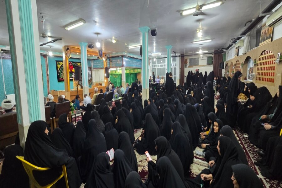 برگزاری مراسم بزرگداشت بانوی فرهیخته علمی، فرهنگی و حوزوی مرحومه فاطمه غفارنیا