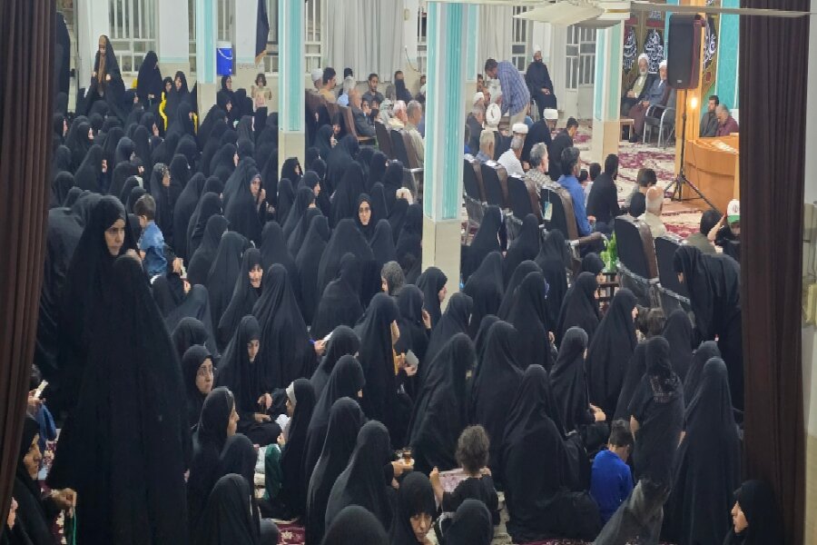 برگزاری مراسم بزرگداشت بانوی فرهیخته علمی، فرهنگی و حوزوی مرحومه فاطمه غفارنیا