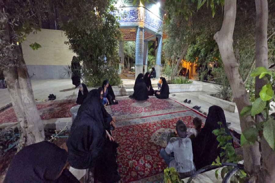 برگزاری مراسم بزرگداشت بانوی فرهیخته علمی، فرهنگی و حوزوی مرحومه فاطمه غفارنیا