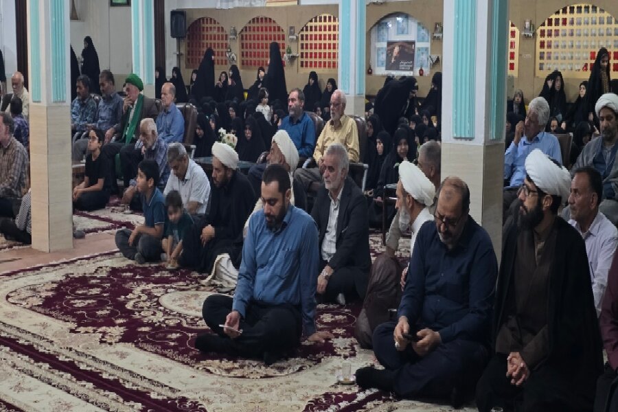 برگزاری مراسم بزرگداشت بانوی فرهیخته علمی، فرهنگی و حوزوی مرحومه فاطمه غفارنیا