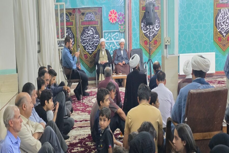 برگزاری مراسم بزرگداشت بانوی فرهیخته علمی، فرهنگی و حوزوی مرحومه فاطمه غفارنیا