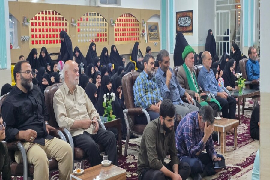 برگزاری مراسم بزرگداشت بانوی فرهیخته علمی، فرهنگی و حوزوی مرحومه فاطمه غفارنیا
