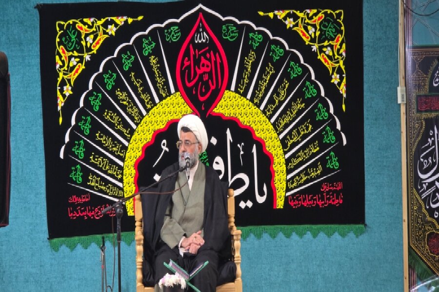 برگزاری مراسم بزرگداشت بانوی فرهیخته علمی، فرهنگی و حوزوی مرحومه فاطمه غفارنیا