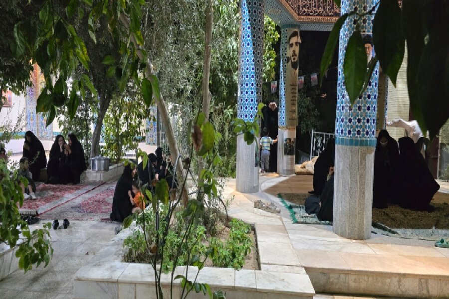 برگزاری مراسم بزرگداشت بانوی فرهیخته علمی، فرهنگی و حوزوی مرحومه فاطمه غفارنیا