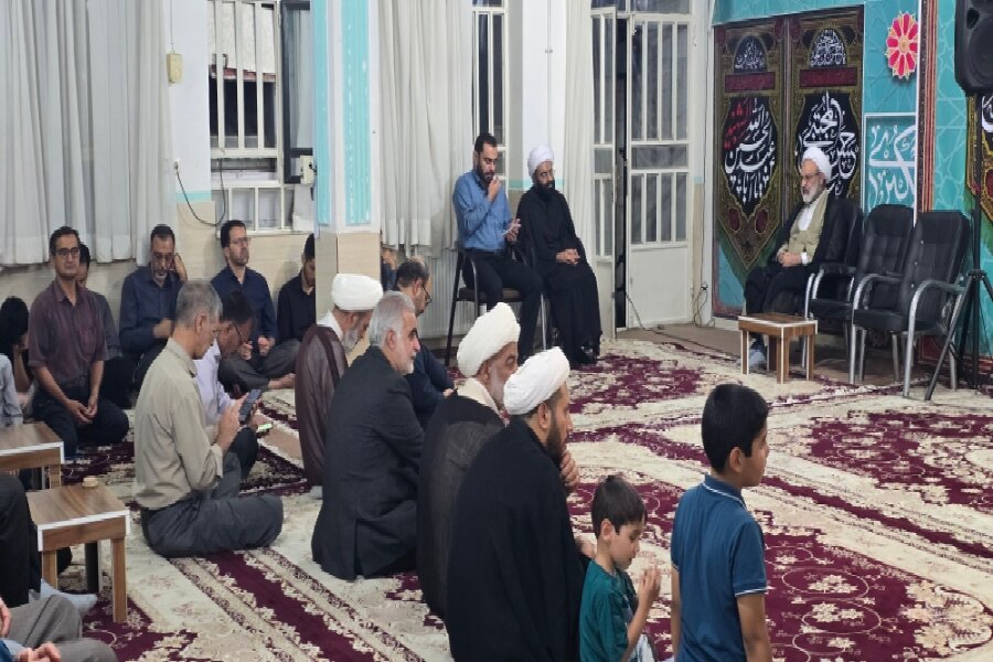 برگزاری مراسم بزرگداشت بانوی فرهیخته علمی، فرهنگی و حوزوی مرحومه فاطمه غفارنیا