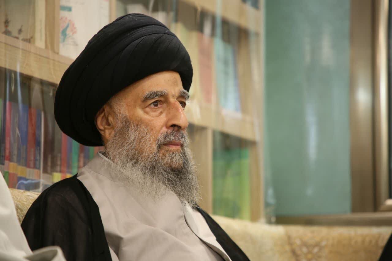 آیت اللہ العظمیٰ شبیری زنجانی کے انتقال پر آیت اللہ مدرسی کا درس خارج تعطیل، مجلس ترحیم منعقد