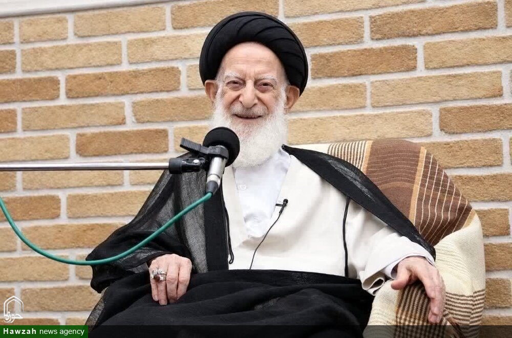 تسلیت مسئول بسیج اساتید، طلاب و روحانیون سپاه عاشورا در پی رحلت آیت‌الله العظمی شبیری