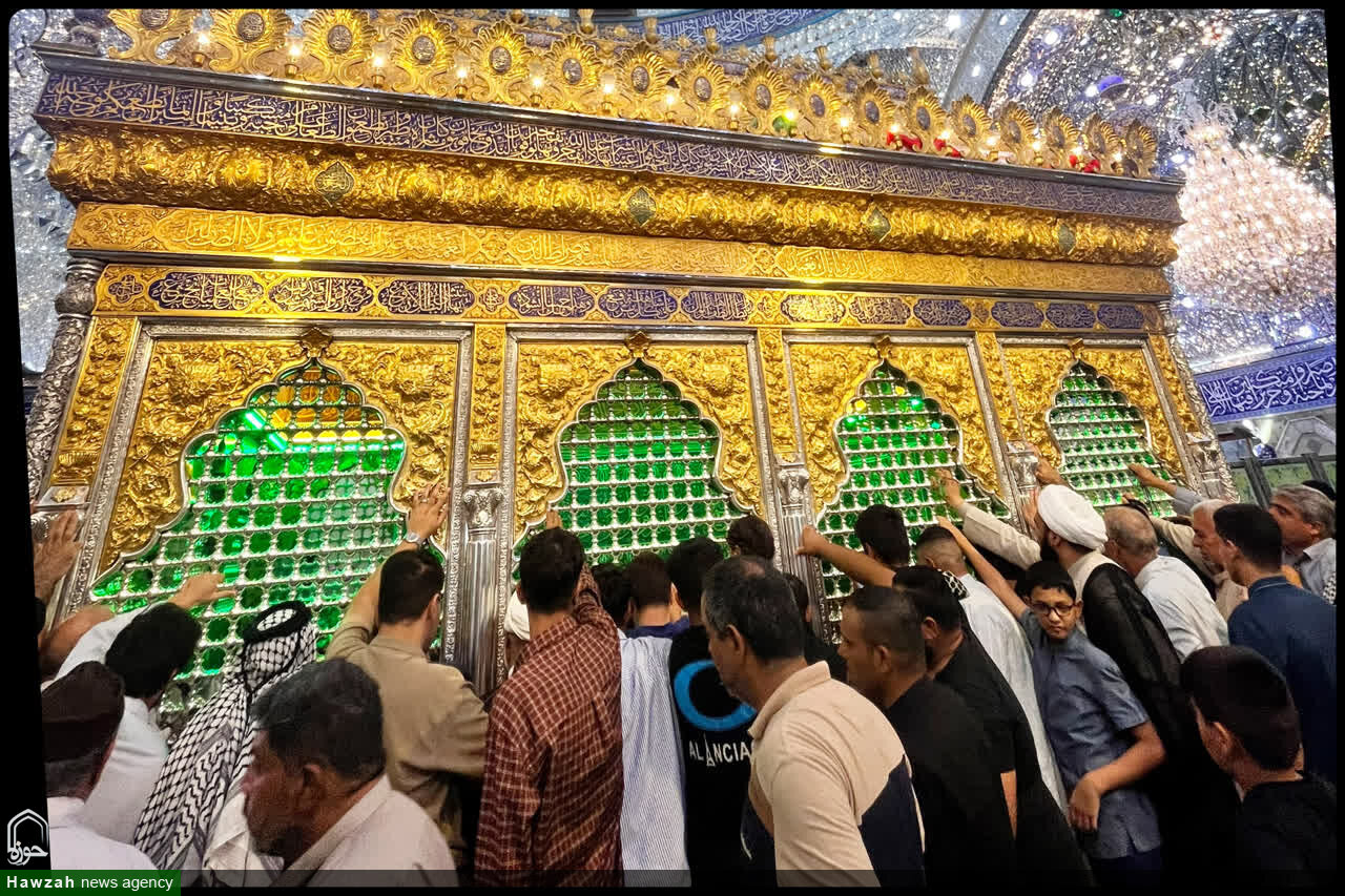 تصاویر / سفر طلاب مدرسه علمیه امام خمینی (ره) گرگان به عتبات عالیات